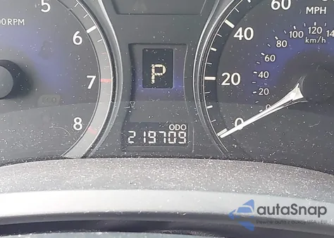 2011 Lexus Rx 350 из США, поврежденный, VIN 2T2ZK1BA4BC053513